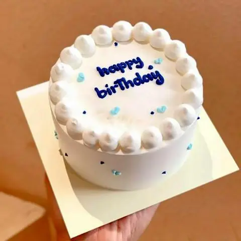 Hình ảnh Bánh kem mini Tiny Blue