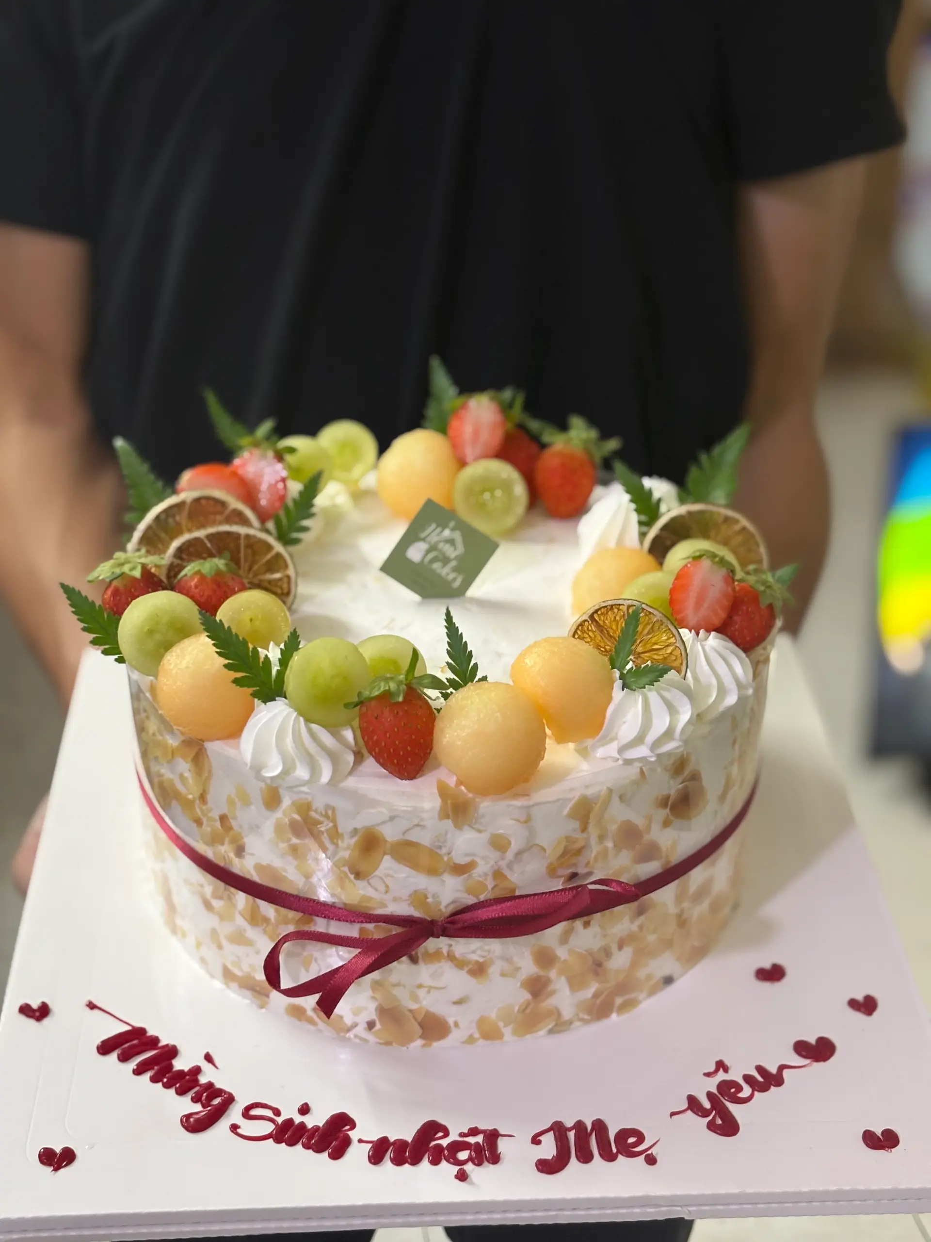 Hình ảnh Bánh kem bắp 15cm