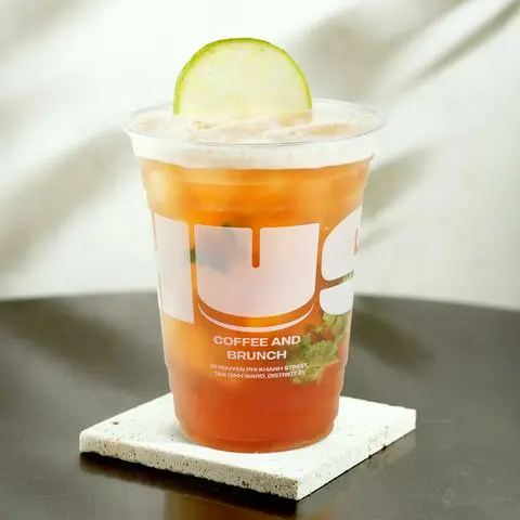 Hình ảnh Trà Đen Mojito