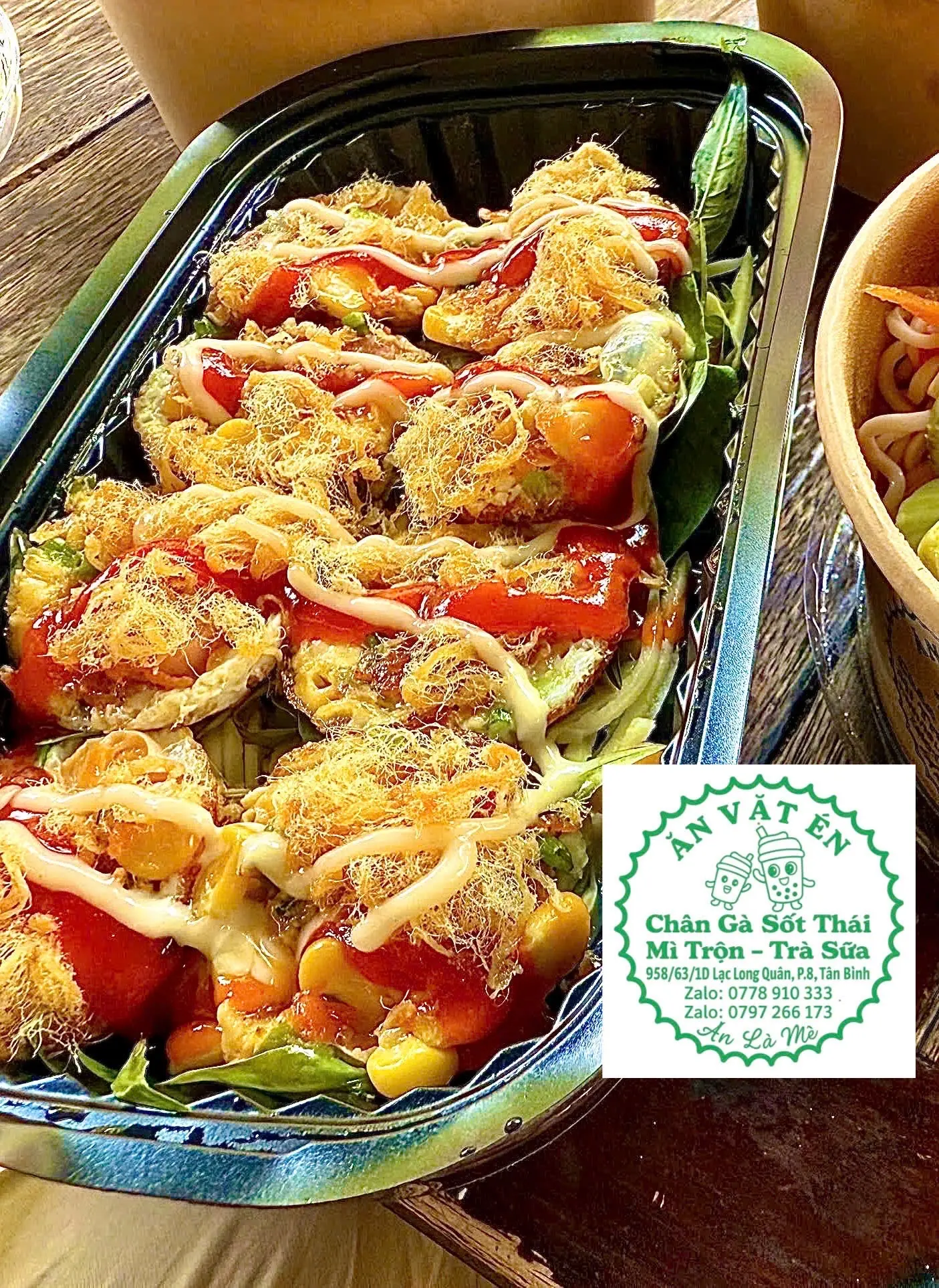 Hình ảnh Bánh trứng cút nướng