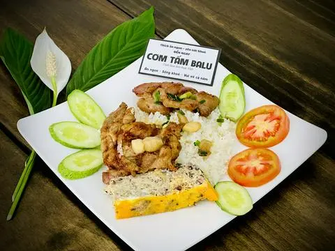 Hình ảnh Cơm sườn - chả