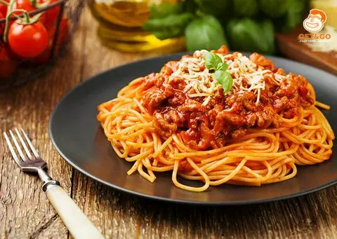 Hình ảnh Combo Mì Ý bò