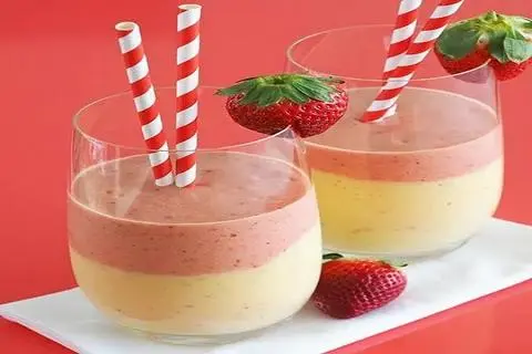 Hình ảnh Sinh tố Mãng cầu Dâu