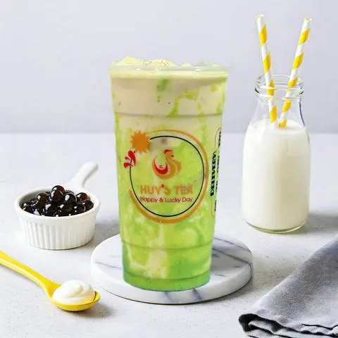 Hình ảnh Trà Sữa Cốm Lá Nếp