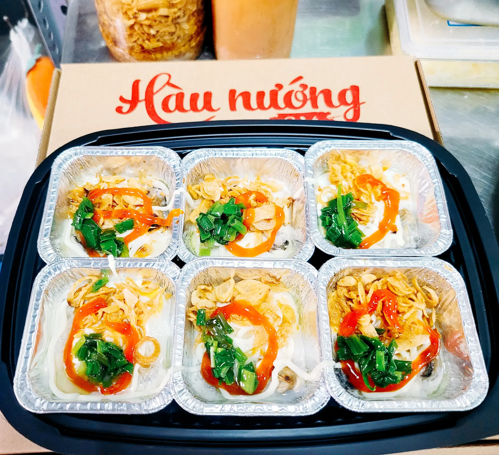 Hình ảnh Sét Hàu Chén Trứng - 6 chén