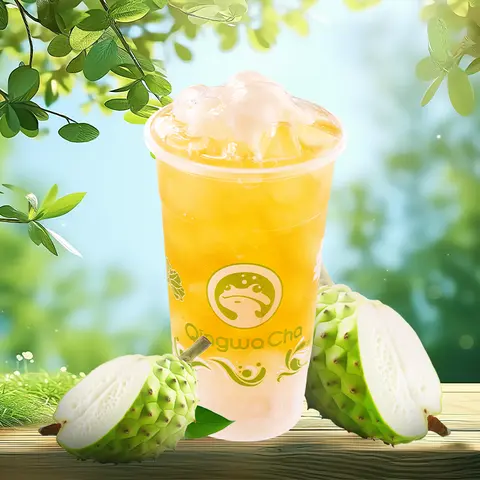 Hình ảnh Trà Mãng Cầu (Size M 700ml)
