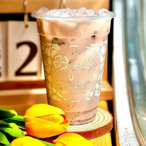 Hình ảnh Trà Sữa Việt Quất
