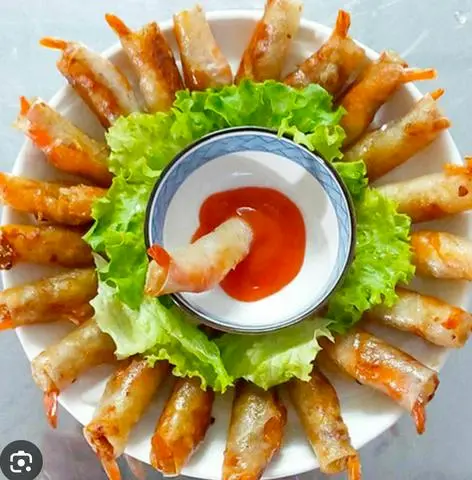 Hình ảnh Chả ram tôm đất