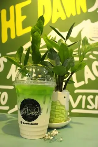 Hình ảnh Trà sữa matcha