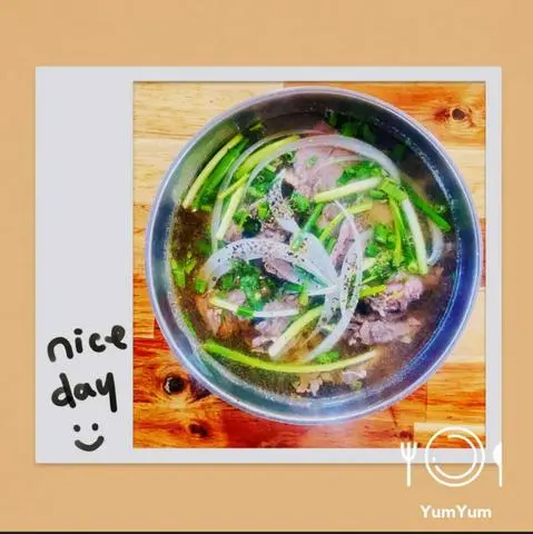 Hình ảnh Phở gà