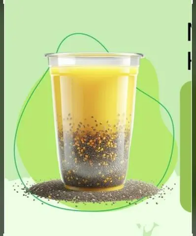 Hình ảnh Mía Hạt Chia 