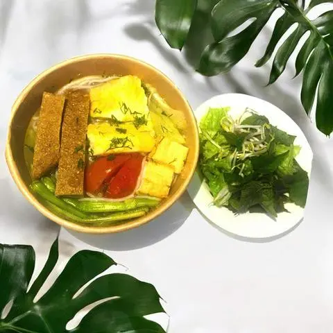 Hình ảnh Bún Cá Hấp + Chả Cá Nha Trang