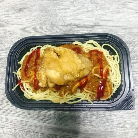 Hình ảnh Mỳ Ý Gà Sốt Cay Hàn Quốc