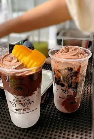 Hình ảnh Milo Dầm Kem Cacao