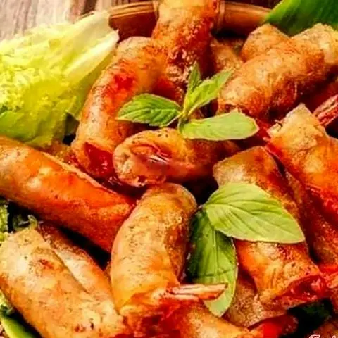 Hình ảnh Chả ram tôm đất