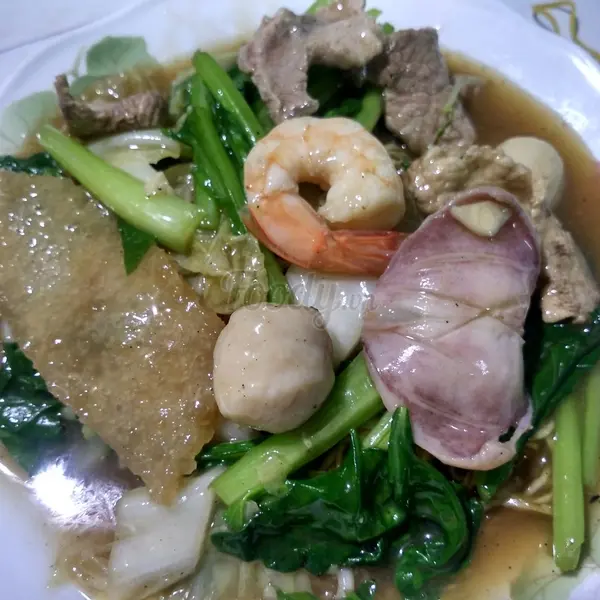 Hình ảnh Mì xào giòn thập cẩm