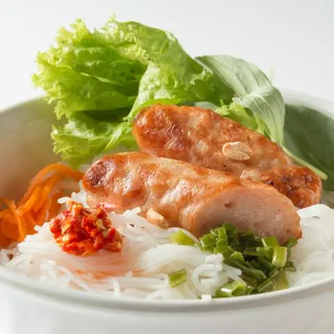 Hình ảnh Bún nem nướng