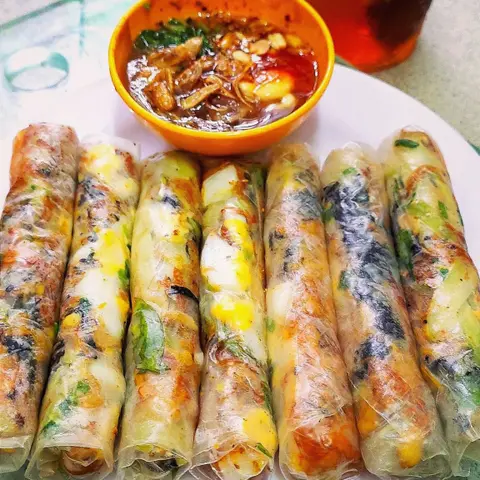 Hình ảnh Cuốn ngũ vị