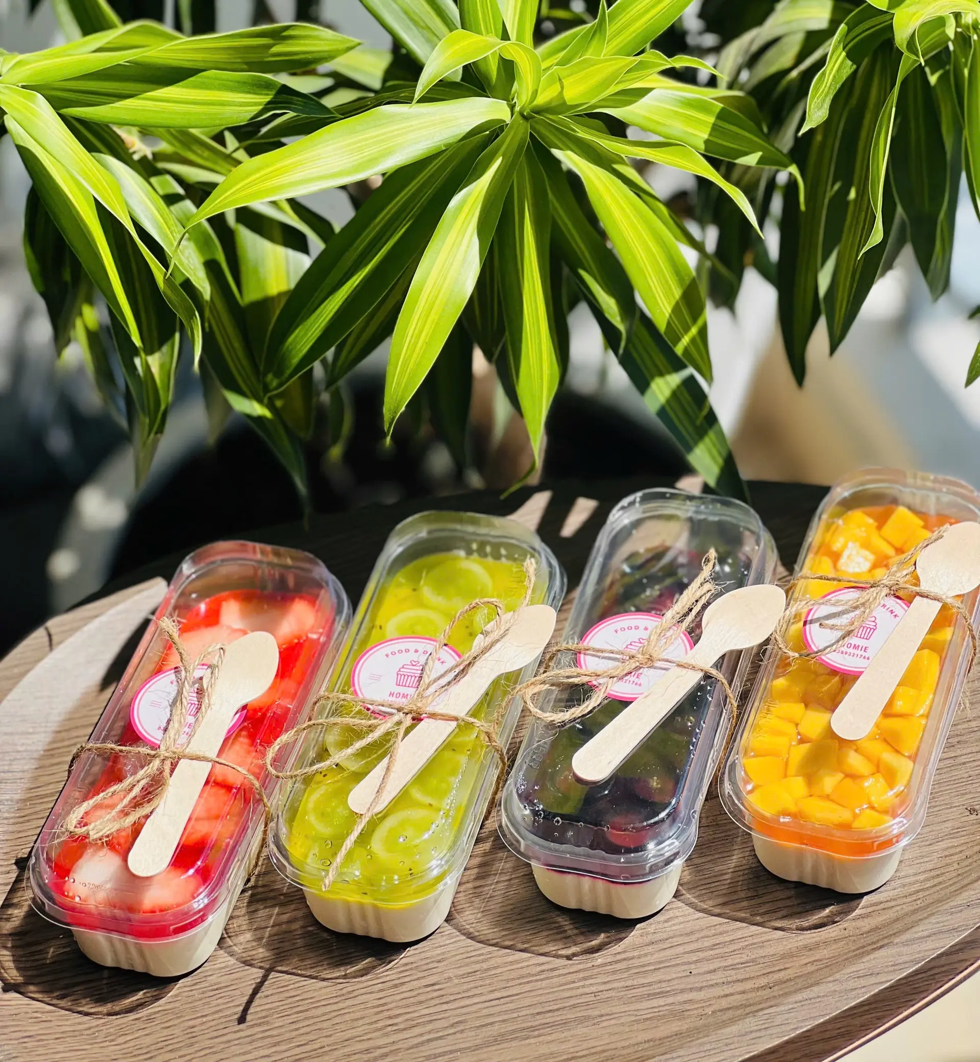 Hình ảnh PANNACOTTA TRÁI CÂY TƯƠI