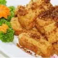 Hình ảnh Cơm đậu hủ muối sả