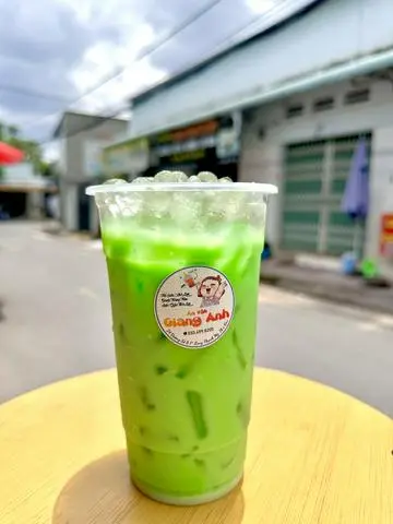 Hình ảnh Sâm dứa sữa bạc hà