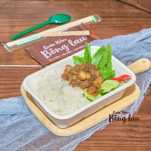 Hình ảnh Thịt kho mắm ruốc thêm