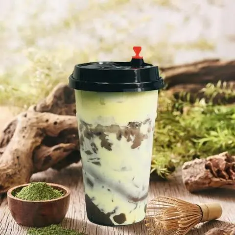 Hình ảnh Sữa tươi trân châu đường đen choco phomai