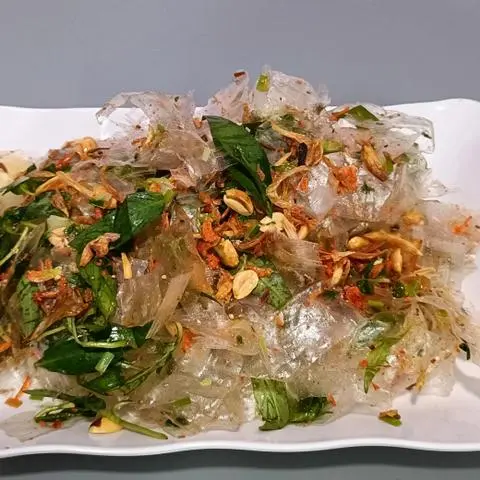 Hình ảnh BÁNH TRÁNG DẺO  MUỐI HÀNH SATE TỎI VỪA 