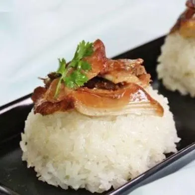 Hình ảnh Cơm Gà Rô Ti (Dạng Viên)