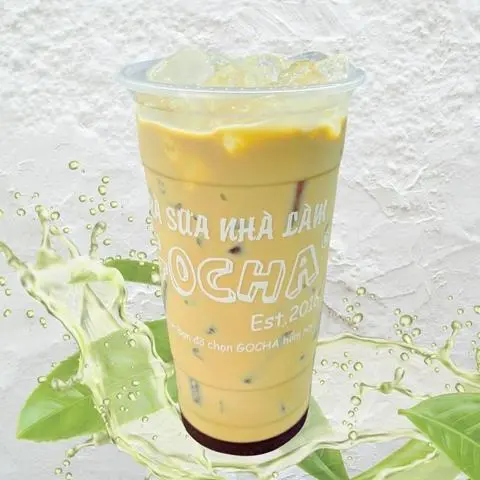 Hình ảnh Olong Xanh đậm trà size L