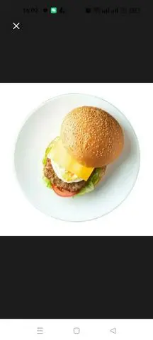 Hình ảnh HamBurGer Bò Trứng
