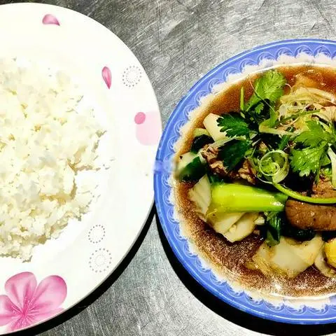 Hình ảnh Cơm trắng xào thập cẩm