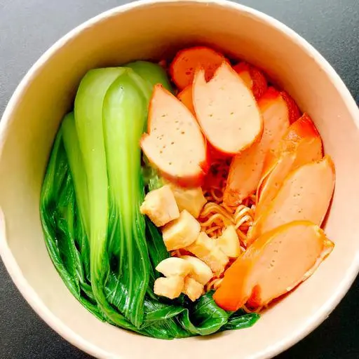 Hình ảnh Mì Xúc Xích