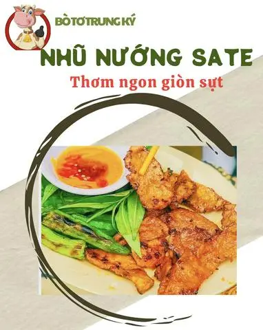 Hình ảnh Nhũ Nướng Sate