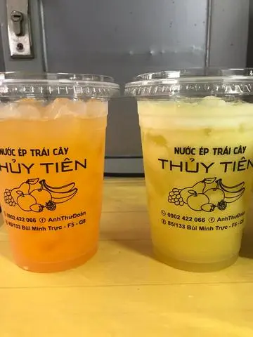 Hình ảnh combo hai ly : cam ép,thơm ép ly lớn 