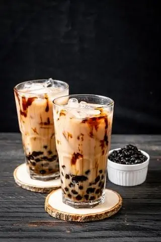 Hình ảnh Sữa Tươi Trân Châu Đường Đen M
