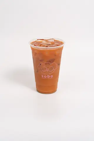Hình ảnh Thai milk tea - iced 16 oz