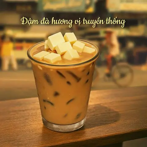 Hình ảnh Cà phê sữa Khúc bạch