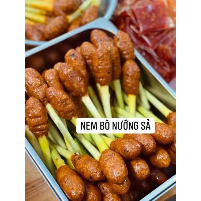 Hình ảnh Bò Lụi Sả 10 cây 