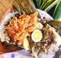 Hình ảnh (Dây Trắng) Bánh Giò Heo Băm Nấm Truyền Thống - Kim Chi thêm