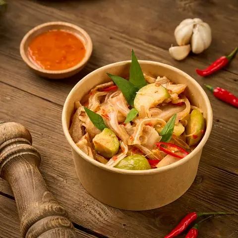 Hình ảnh Tai Heo Sốt Thái - Hương vị Chiang Mai