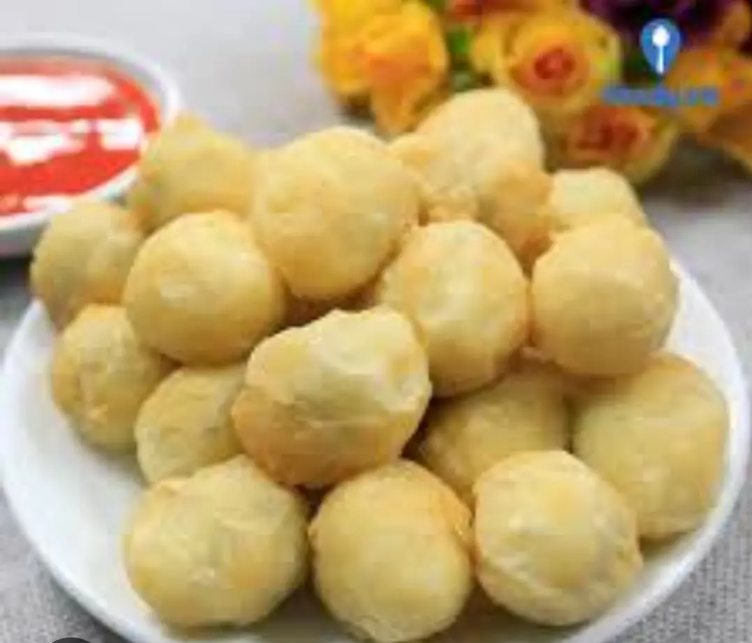 Hình ảnh trứng cút chiên 10 trứng 