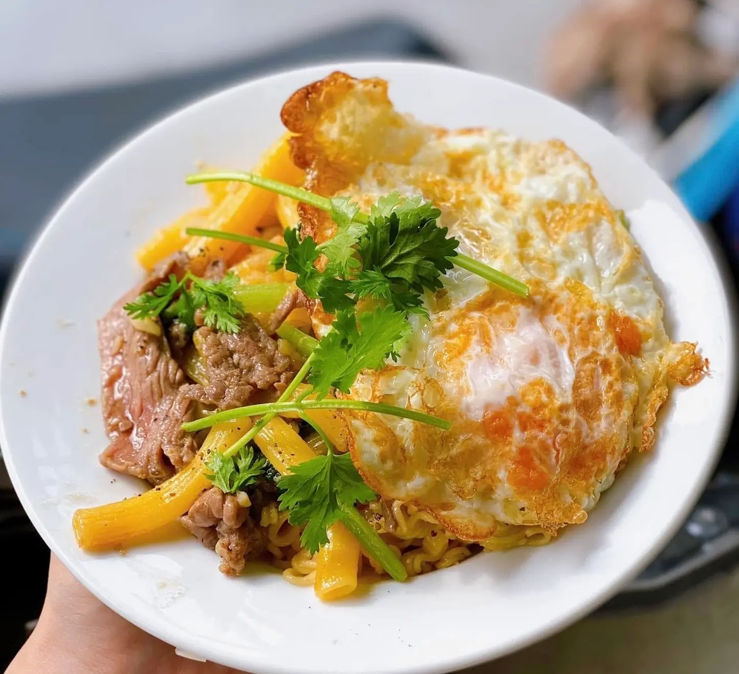 Hình ảnh Nui Xào Trứng