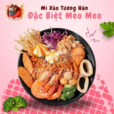Hình ảnh Mì xào tương Hàn Đặc Biệt MEO MEO