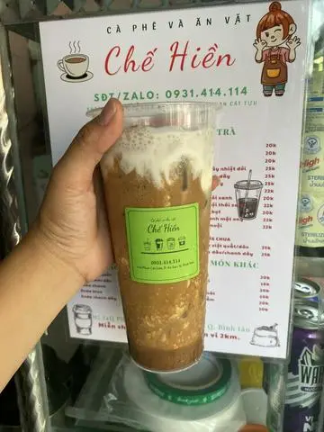 Hình ảnh Cacao sữa kem muối