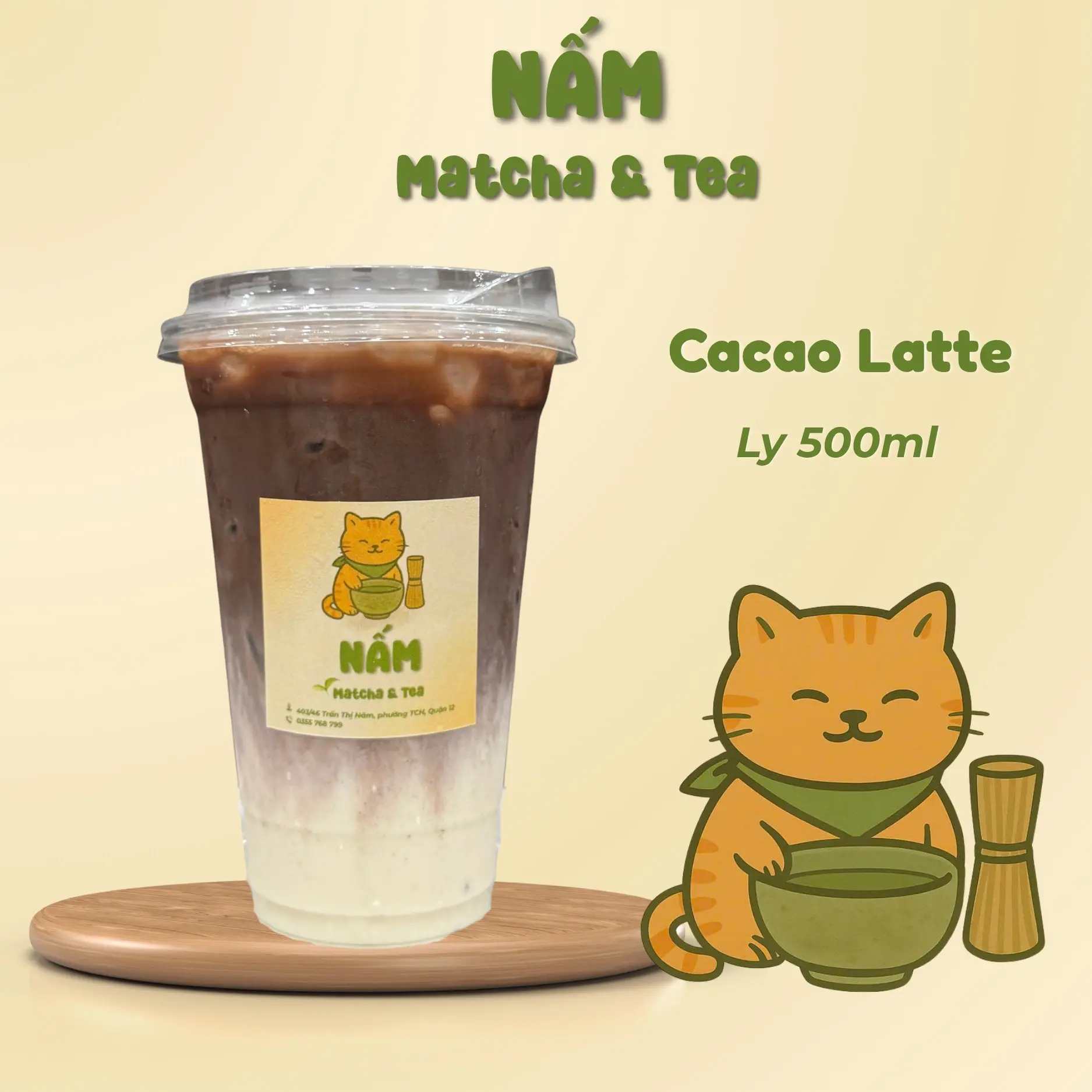 Hình ảnh Cacao Latte 