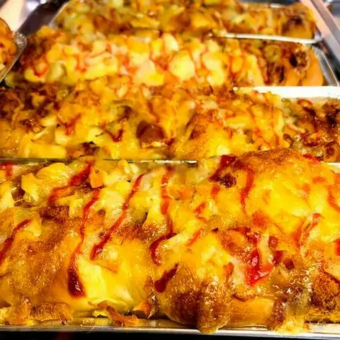Hình ảnh Pizza thái