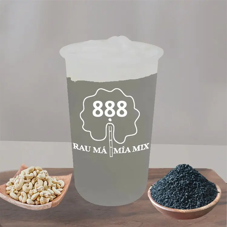 Hình ảnh Sữa hạt điều - mè đen 