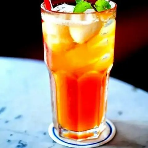 Hình ảnh Trà vải tắc ly bự chà bá