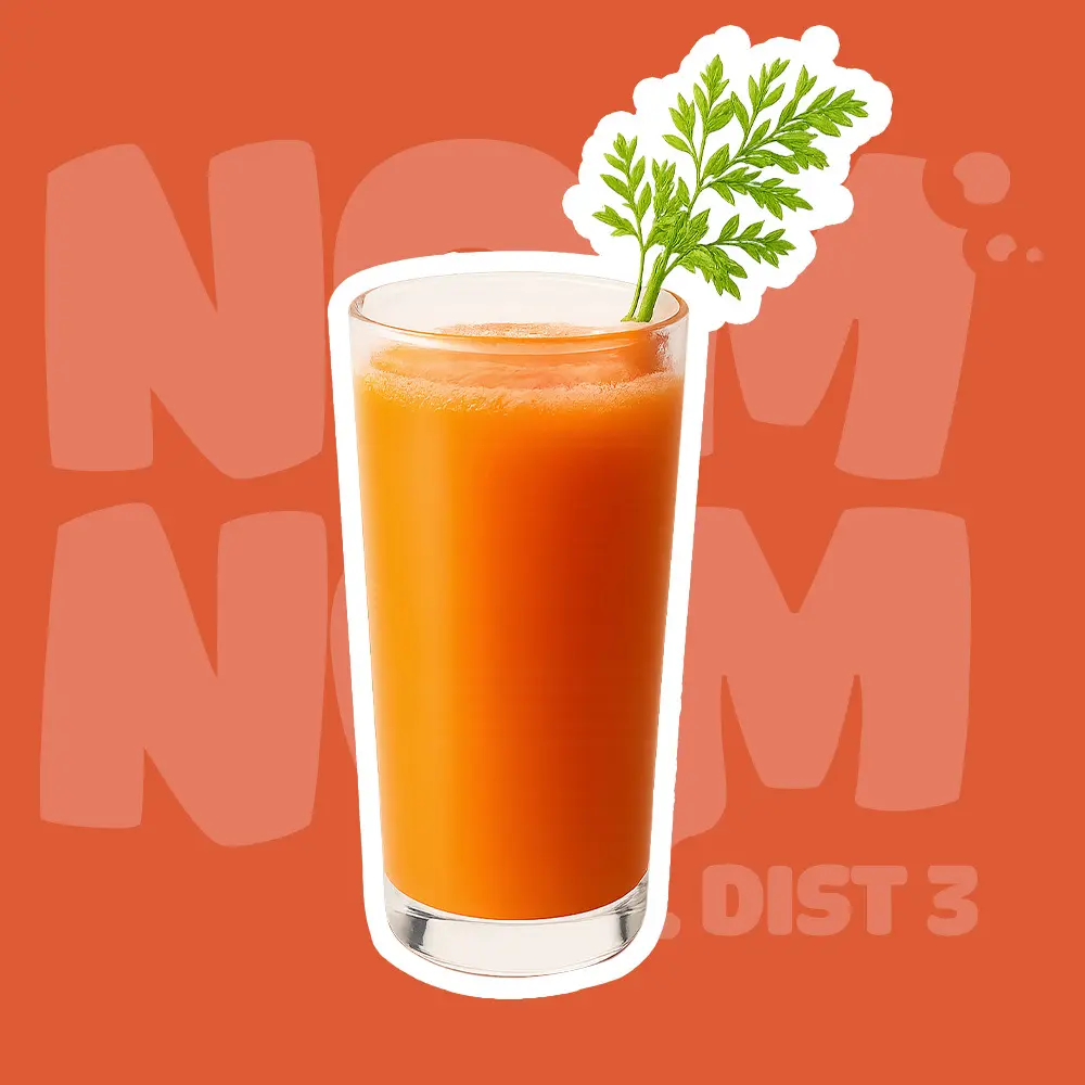 Hình ảnh Nước ép cà rốt